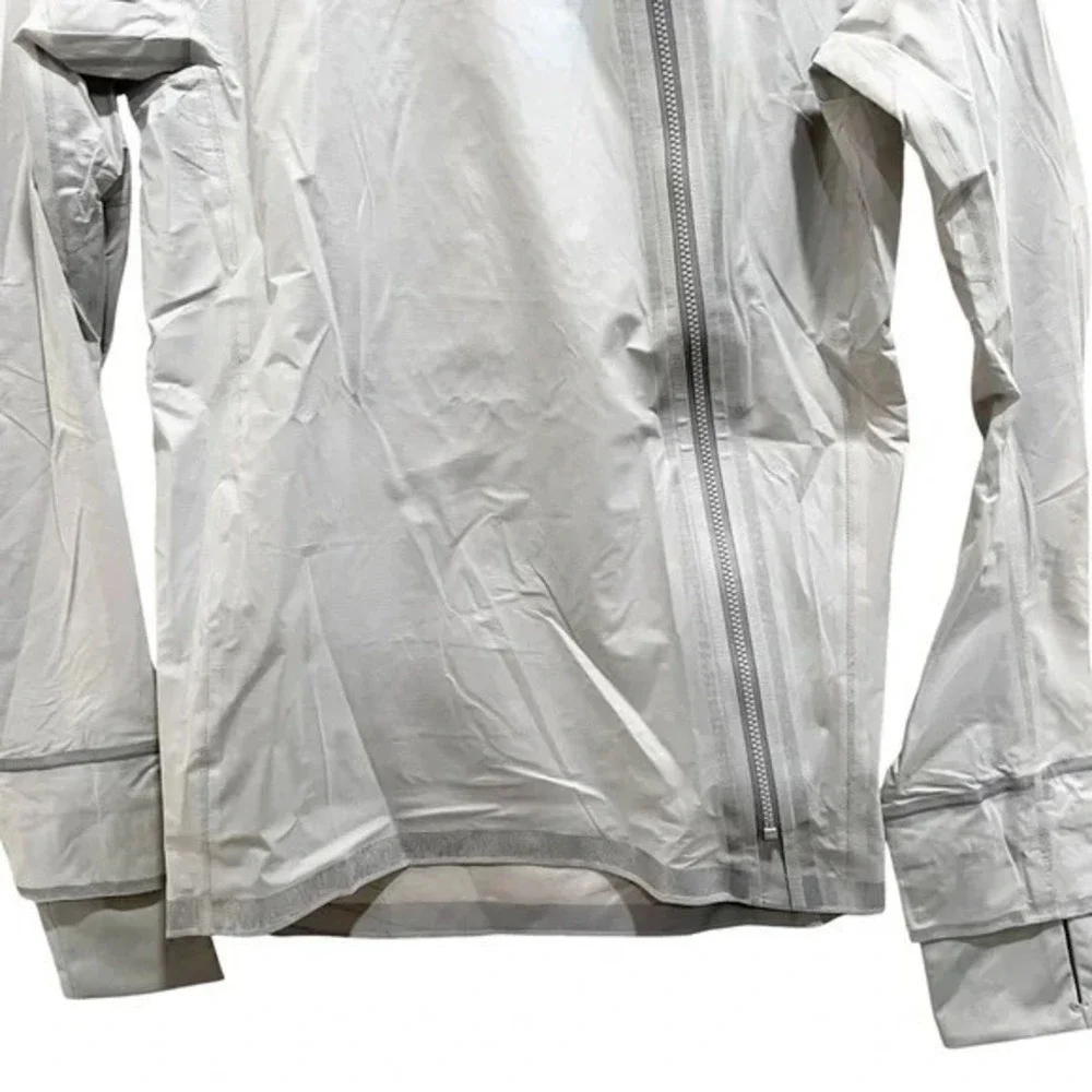 HOKA ONE ONE Performance Shield Jacket XS‎ Gray Running Lightweight NWT